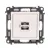 Legrand Valena Life kettős USB töltőaljzat beépített tápegységgel - 5V - 1500 mA elefántcsont, Legrand 753212