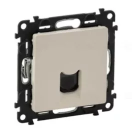   Legrand Valena Life 1xRJ11 csatlakozóaljzat elefántcsont, Legrand 753238