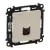 Legrand Valena Life 1xRJ11 csatlakozóaljzat elefántcsont, Legrand 753238
