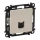 Legrand Valena Life 1xRJ11 csatlakozóaljzat elefántcsont, Legrand 753238