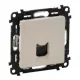 Legrand Valena Life 1xRJ45 Cat. 6 UTP csatlakozóaljzat  elefántcsont, Legrand 753242