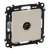 Legrand Valena Life TV aljzat, csillagpontos, 1,5 dB elefántcsont, Legrand 753251