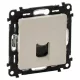 Legrand Valena Life 1xRJ45 Cat. 5e FTP csatlakozóaljzat  elefántcsont, Legrand 753253