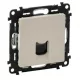 Legrand Valena Life 1xRJ45 Cat. 5e FTP csatlakozóaljzat  alumínium, Legrand 753353