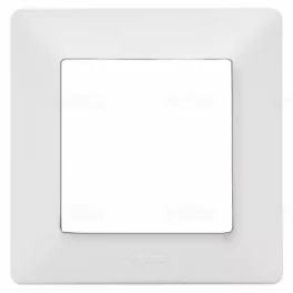 Legrand Valena Life egyes keret fehér, Legrand 754001