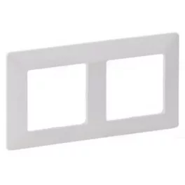 Legrand Valena Life kettős keret fehér, Legrand 754002