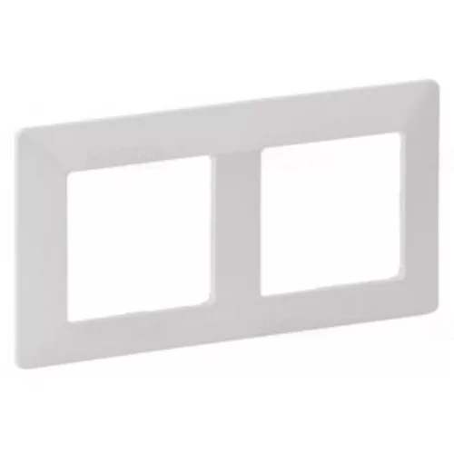 Legrand Valena Life kettős keret fehér, Legrand 754002