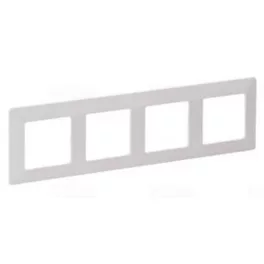 Legrand Valena Life négyes keret fehér, Legrand 754004