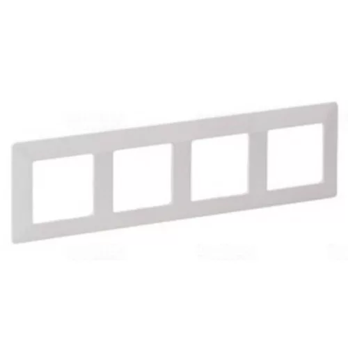 Legrand Valena Life négyes keret fehér, Legrand 754004