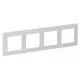 Legrand Valena Life négyes keret fehér, Legrand 754004