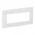 Legrand Valena Life 5 modulos keret fehér, Legrand 754006