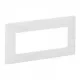 Legrand Valena Life 5 modulos keret fehér, Legrand 754006