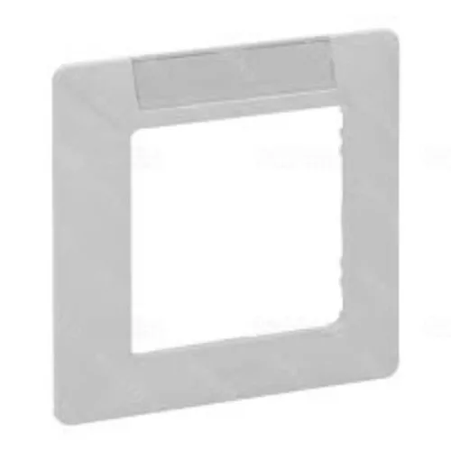 Legrand Valena Life egyes keret, címketartóval fehér, Legrand 754011