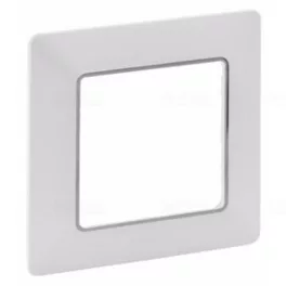   Legrand Valena Life egyes keret fehér–króm, Legrand 754031