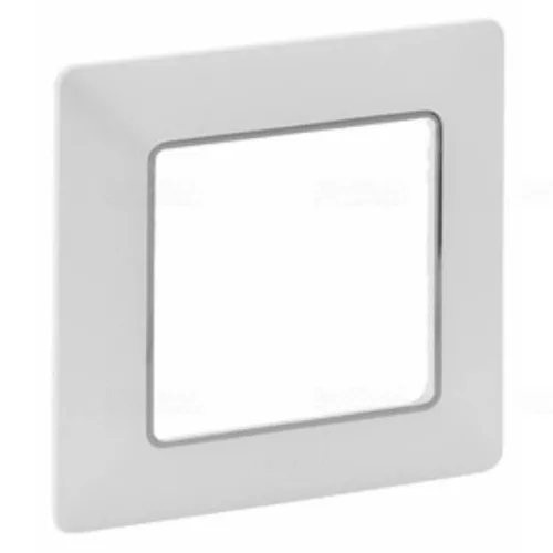 Legrand Valena Life egyes keret fehér–króm, Legrand 754031