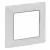 Legrand Valena Life egyes keret fehér–króm, Legrand 754031