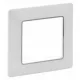Legrand Valena Life egyes keret fehér–króm, Legrand 754031