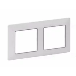   Legrand Valena Life kettős keret fehér–króm, Legrand 754032