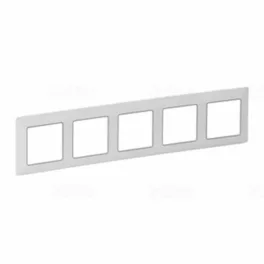   Legrand Valena Life ötös keret fehér–króm, Legrand 754035