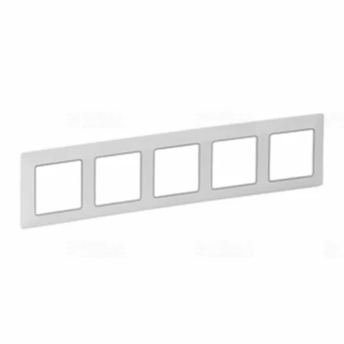 Legrand Valena Life ötös keret fehér–króm, Legrand 754035