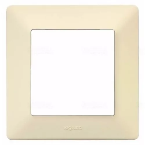 Legrand Valena Life egyes keret elefántcsont, Legrand 754041
