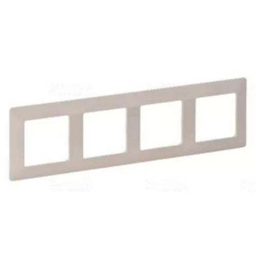 Legrand Valena Life négyes keret elefántcsont, Legrand 754044