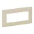 Legrand Valena Life 5 modulos keret elefántcsont, Legrand 754046