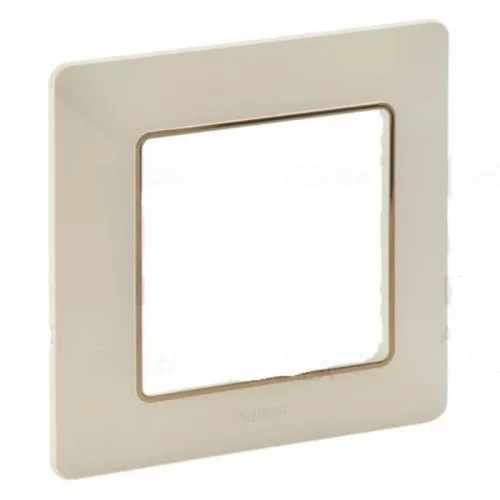 Legrand Valena Life egyes keret elefántcsont–arany, Legrand 754061