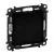 Legrand Valena Life vakfedél, fekete, Legrand 754068