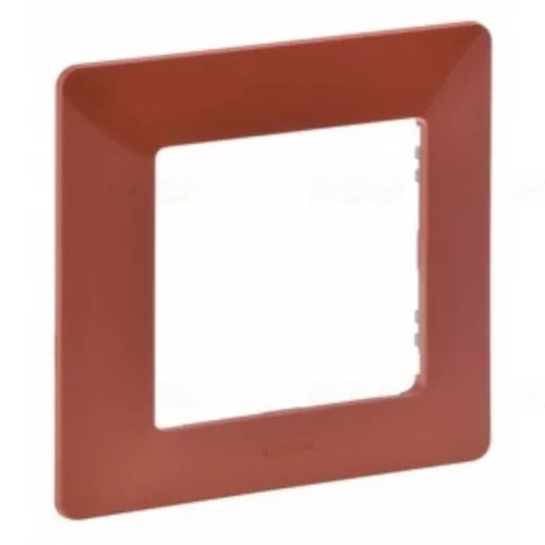 Legrand Valena Life egyes keret terrakotta, Legrand 754071