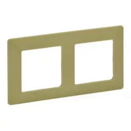 Legrand Valena Life kettős keret limezöld, Legrand 754082