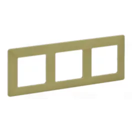 Legrand Valena Life hármas keret limezöld, Legrand 754083