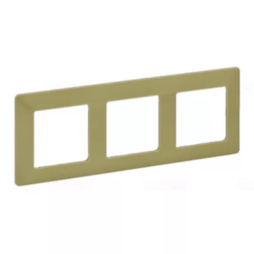 Legrand Valena Life hármas keret limezöld, Legrand 754083