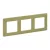 Legrand Valena Life hármas keret limezöld, Legrand 754083