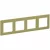 Legrand Valena Life négyes keret limezöld, Legrand 754084