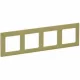 Legrand Valena Life négyes keret limezöld, Legrand 754084