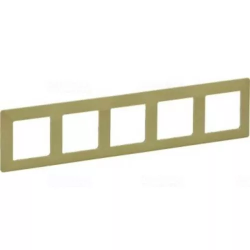 Legrand Valena Life ötös keret limezöld, Legrand 754085