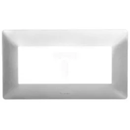   Legrand Valena Life 5 modulos keret alumínium, Legrand 754136