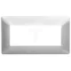 Legrand Valena Life 5 modulos keret alumínium, Legrand 754136