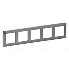 Legrand Valena Life ötös keret Inox dekor, Legrand 754155