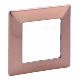 Legrand Valena Life egyes keret réz dekor, Legrand 754161