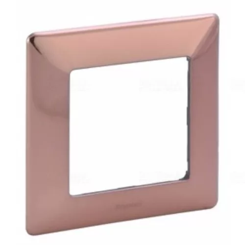 Legrand Valena Life egyes keret réz dekor, Legrand 754161