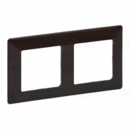   Legrand Valena Life kettős keret wenge dekor, Legrand 754172