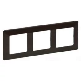   Legrand Valena Life hármas keret wenge dekor, Legrand 754173