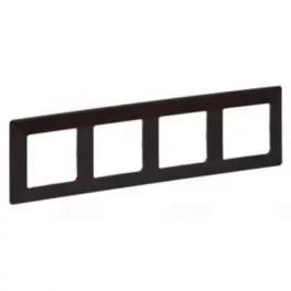   Legrand Valena Life négyes keret wenge dekor, Legrand 754174