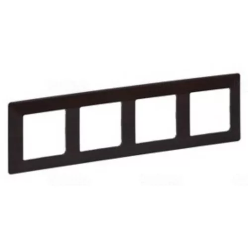 Legrand Valena Life négyes keret wenge dekor, Legrand 754174