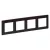 Legrand Valena Life négyes keret wenge dekor, Legrand 754174
