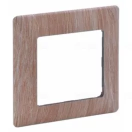   Legrand Valena Life egyes keret bambusz dekor, Legrand 754181