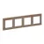 Legrand Valena Life négyes keret bambusz dekor, Legrand 754184
