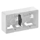 Legrand Valena Life kiemelődoboz, kettős fehér, Legrand 754192